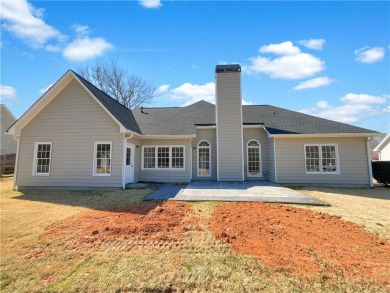 This newly remodeled 3-bedroom, 2 1/2-bath Ranch Home invites on Creekside Golf and Country Club in Georgia - for sale on GolfHomes.com, golf home, golf lot