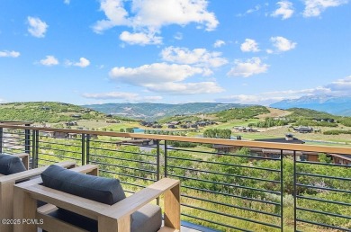 Lifestyle and family memories await at this 8,700 sq. ft on Talisker Club At Tuhaye in Utah - for sale on GolfHomes.com, golf home, golf lot