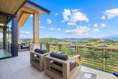 Lifestyle and family memories await at this 8,700 sq. ft on Talisker Club At Tuhaye in Utah - for sale on GolfHomes.com, golf home, golf lot