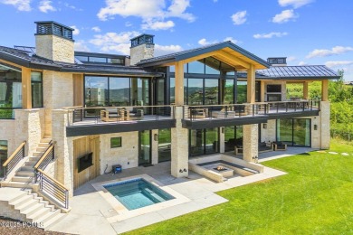 Lifestyle and family memories await at this 8,700 sq. ft on Talisker Club At Tuhaye in Utah - for sale on GolfHomes.com, golf home, golf lot