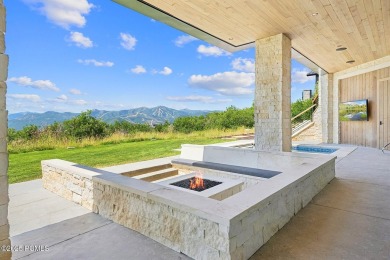 Lifestyle and family memories await at this 8,700 sq. ft on Talisker Club At Tuhaye in Utah - for sale on GolfHomes.com, golf home, golf lot