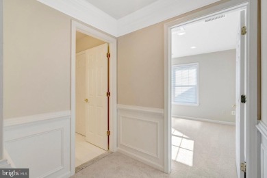 Heritage Hunt 55+* Fabulous 3 level 'Marjoram' model situated in on Heritage Hunt Golf and Country Club in Virginia - for sale on GolfHomes.com, golf home, golf lot