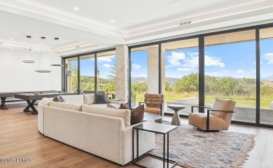 Lifestyle and family memories await at this 8,700 sq. ft on Talisker Club At Tuhaye in Utah - for sale on GolfHomes.com, golf home, golf lot