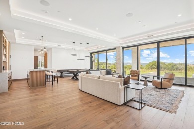 Lifestyle and family memories await at this 8,700 sq. ft on Talisker Club At Tuhaye in Utah - for sale on GolfHomes.com, golf home, golf lot