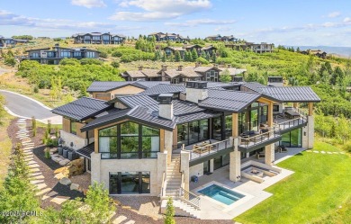 Lifestyle and family memories await at this 8,700 sq. ft on Talisker Club At Tuhaye in Utah - for sale on GolfHomes.com, golf home, golf lot