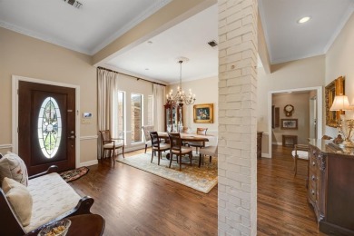This wonderful property located in The Shores is situated on the on The Shores Country Club in Texas - for sale on GolfHomes.com, golf home, golf lot