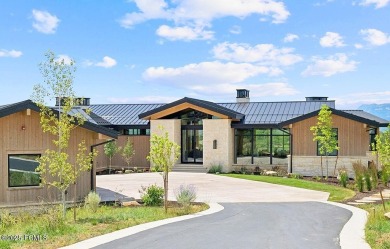 Lifestyle and family memories await at this 8,700 sq. ft on Talisker Club At Tuhaye in Utah - for sale on GolfHomes.com, golf home, golf lot