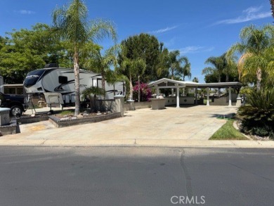 Nestled among the foothills of SoCal Palomar Mountain and a on Rancho California RV Resort in California - for sale on GolfHomes.com, golf home, golf lot