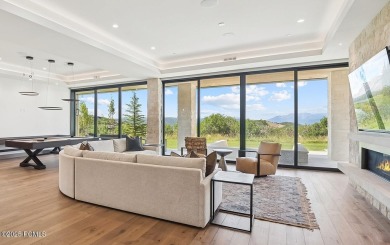 Lifestyle and family memories await at this 8,700 sq. ft on Talisker Club At Tuhaye in Utah - for sale on GolfHomes.com, golf home, golf lot