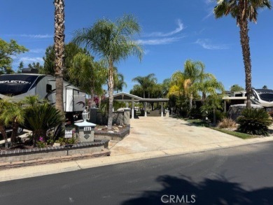 Nestled among the foothills of SoCal Palomar Mountain and a on Rancho California RV Resort in California - for sale on GolfHomes.com, golf home, golf lot