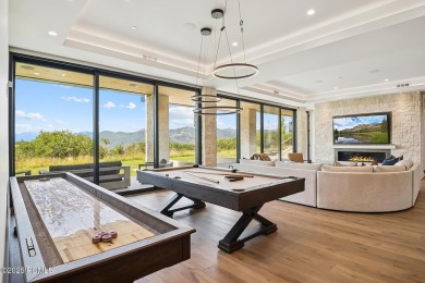 Lifestyle and family memories await at this 8,700 sq. ft on Talisker Club At Tuhaye in Utah - for sale on GolfHomes.com, golf home, golf lot