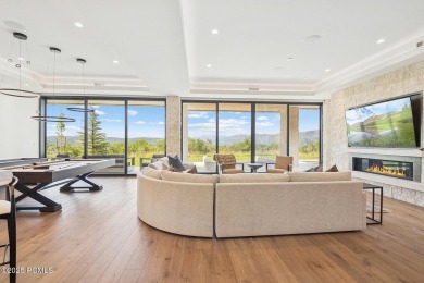 Lifestyle and family memories await at this 8,700 sq. ft on Talisker Club At Tuhaye in Utah - for sale on GolfHomes.com, golf home, golf lot