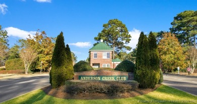 This 0.50-acre lot, one of the largest in Anderson Creek Club on Anderson Creek Golf Club in North Carolina - for sale on GolfHomes.com, golf home, golf lot