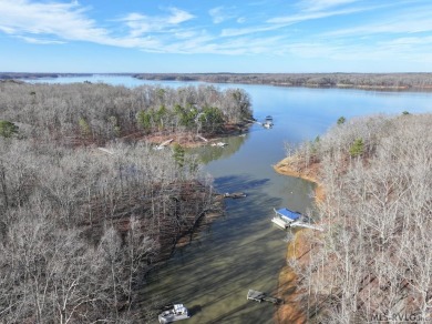MERIFIELD ACRES Corner Lot directly joins the Corps land to Kerr on Kinderton Country Club in Virginia - for sale on GolfHomes.com, golf home, golf lot