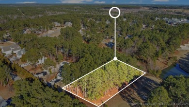 This 0.50-acre lot, one of the largest in Anderson Creek Club on Anderson Creek Golf Club in North Carolina - for sale on GolfHomes.com, golf home, golf lot