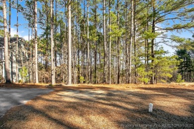 This 0.50-acre lot, one of the largest in Anderson Creek Club on Anderson Creek Golf Club in North Carolina - for sale on GolfHomes.com, golf home, golf lot