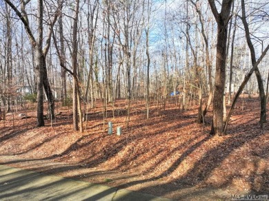 MERIFIELD ACRES Corner Lot directly joins the Corps land to Kerr on Kinderton Country Club in Virginia - for sale on GolfHomes.com, golf home, golf lot
