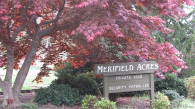 MERIFIELD ACRES Corner Lot directly joins the Corps land to Kerr on Kinderton Country Club in Virginia - for sale on GolfHomes.com, golf home, golf lot