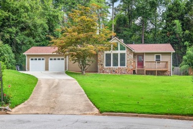 Charming Starter Home in Excellent Location surrounded by more on Collins Hill Golf Club in Georgia - for sale on GolfHomes.com, golf home, golf lot