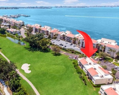 Exquisite FULLY FURNISHED 2-Bed/2-Bath 1st floor Condo Just on Isla Del Sol Yacht and Country Club in Florida - for sale on GolfHomes.com, golf home, golf lot