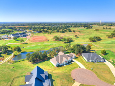 Elegant Golf Front Home on Cul-de-Sac | Winter Creek on Winter Creek Golf and Social Club in Oklahoma - for sale on GolfHomes.com, golf home, golf lot