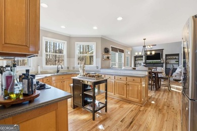 Beautifully maintained home in the BridgeMill community of on Bridgemill Golf Club in Georgia - for sale on GolfHomes.com, golf home, golf lot