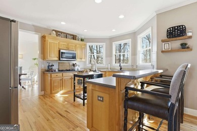 Beautifully maintained home in the BridgeMill community of on Bridgemill Golf Club in Georgia - for sale on GolfHomes.com, golf home, golf lot