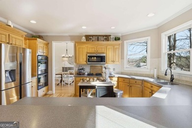 Beautifully maintained home in the BridgeMill community of on Bridgemill Golf Club in Georgia - for sale on GolfHomes.com, golf home, golf lot