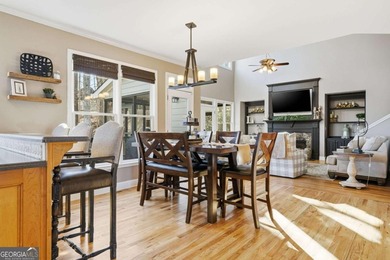 Beautifully maintained home in the BridgeMill community of on Bridgemill Golf Club in Georgia - for sale on GolfHomes.com, golf home, golf lot