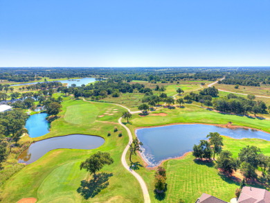 Elegant Golf Front Home on Cul-de-Sac | Winter Creek on Winter Creek Golf and Social Club in Oklahoma - for sale on GolfHomes.com, golf home, golf lot