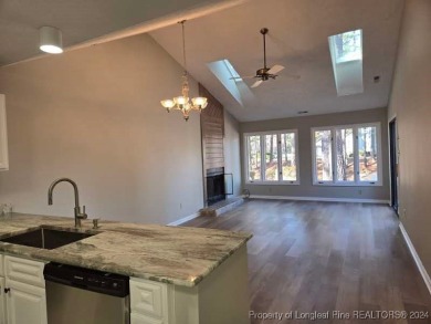 NEWLY REMODELED!  NEW: Paint, Granite counters, Light fixtures on Woodlake Country Club in North Carolina - for sale on GolfHomes.com, golf home, golf lot