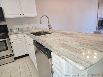 NEWLY REMODELED!  NEW: Paint, Granite counters, Light fixtures on Woodlake Country Club in North Carolina - for sale on GolfHomes.com, golf home, golf lot