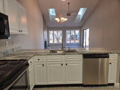 NEWLY REMODELED!  NEW: Paint, Granite counters, Light fixtures on Woodlake Country Club in North Carolina - for sale on GolfHomes.com, golf home, golf lot