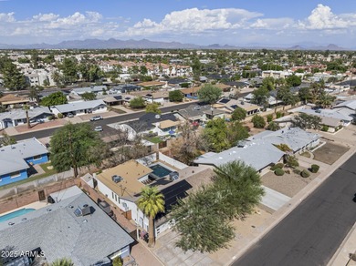 CLOSE TO ALL THE OLD TOWN ACTION!!!! FULLY RENOVATED in 2021! on Coronado Golf Course in Arizona - for sale on GolfHomes.com, golf home, golf lot