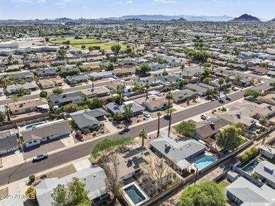 CLOSE TO ALL THE OLD TOWN ACTION!!!! FULLY RENOVATED in 2021! on Coronado Golf Course in Arizona - for sale on GolfHomes.com, golf home, golf lot