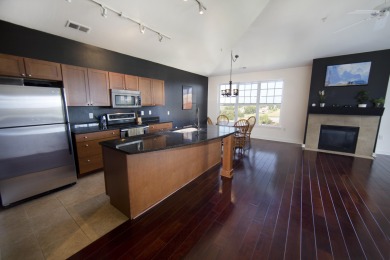 Stunning Hawk's Landing 2BR, 2BA condo with golf course views on Hawks Landing Golf Club in Wisconsin - for sale on GolfHomes.com, golf home, golf lot