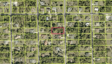 Build your dream home on this prime 0.5-acre lot in the growing on Lehigh Resort Club in Florida - for sale on GolfHomes.com, golf home, golf lot