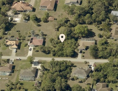Build your dream home on this prime 0.5-acre lot in the growing on Lehigh Resort Club in Florida - for sale on GolfHomes.com, golf home, golf lot