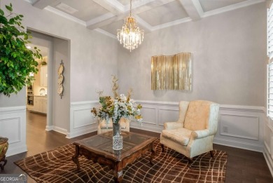 Located in Lakeview-Heron Bay's only gated section-this elegant on Canongate At Heron Bay in Georgia - for sale on GolfHomes.com, golf home, golf lot