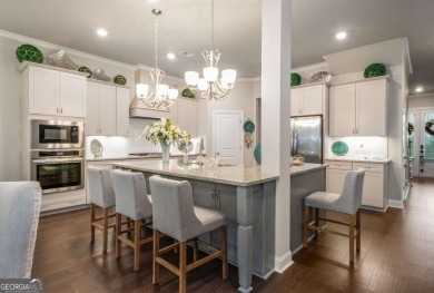 Located in Lakeview-Heron Bay's only gated section-this elegant on Canongate At Heron Bay in Georgia - for sale on GolfHomes.com, golf home, golf lot