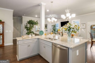 Located in Lakeview-Heron Bay's only gated section-this elegant on Canongate At Heron Bay in Georgia - for sale on GolfHomes.com, golf home, golf lot