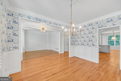 Welcome to this exquisite John Weiland-designed estate, where on Reunion Golf Club in Georgia - for sale on GolfHomes.com, golf home, golf lot