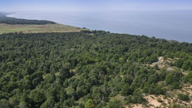 Build your Dream! Beautiful rolling hills on this 2.15 acre on Arcadia Bluffs Golf Club in Michigan - for sale on GolfHomes.com, golf home, golf lot