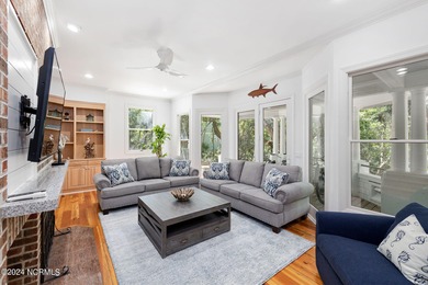 Tucked away on a quiet meandering Bald Head Island roadway is 30 on Bald Head Island Golf Club in North Carolina - for sale on GolfHomes.com, golf home, golf lot