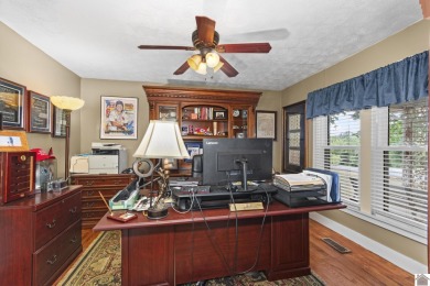 This private *WATERFRONT OASIS OVERLOOKING LAKE BARKLEY* awaits on Boots Randolph Golf Course in Kentucky - for sale on GolfHomes.com, golf home, golf lot