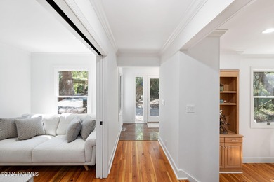 Tucked away on a quiet meandering Bald Head Island roadway is 30 on Bald Head Island Golf Club in North Carolina - for sale on GolfHomes.com, golf home, golf lot