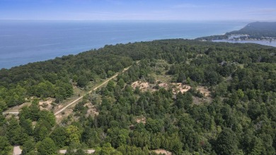 Build your Dream! Beautiful rolling hills on this 2.15 acre on Arcadia Bluffs Golf Club in Michigan - for sale on GolfHomes.com, golf home, golf lot