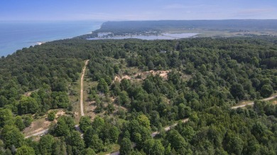 Build your Dream! Beautiful rolling hills on this 2.15 acre on Arcadia Bluffs Golf Club in Michigan - for sale on GolfHomes.com, golf home, golf lot