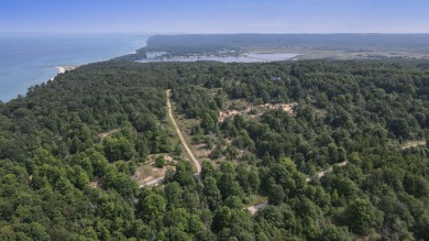 Build your Dream! Beautiful rolling hills on this 2.15 acre on Arcadia Bluffs Golf Club in Michigan - for sale on GolfHomes.com, golf home, golf lot