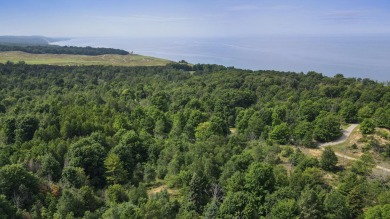 Build your Dream! Beautiful rolling hills on this 2.15 acre on Arcadia Bluffs Golf Club in Michigan - for sale on GolfHomes.com, golf home, golf lot